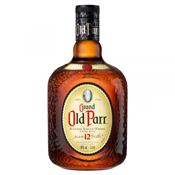 Old Forester Old Parr Old Parr Aged 12 Years 1L